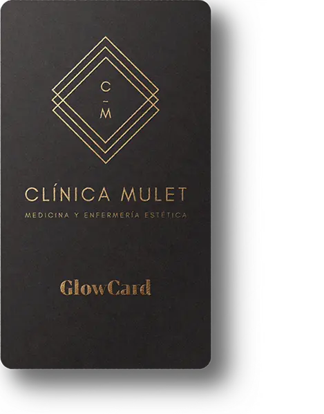 GlowCard. Promociones y ventajas. Clínica Mulet. Puerto de Sagunto (Valencia).