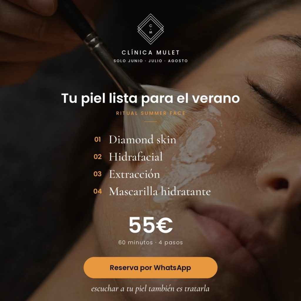 Promoción verano clínica mulet